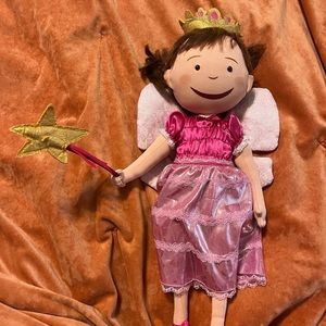 Pinkalicious fairy doll